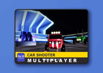 Multiplayer Car Shooter v3.9