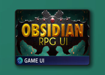 OBSIDIAN UI - RPG / MMORPG / ARPG v1.0
