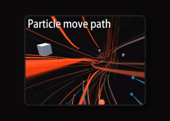 Particle move path v1.1