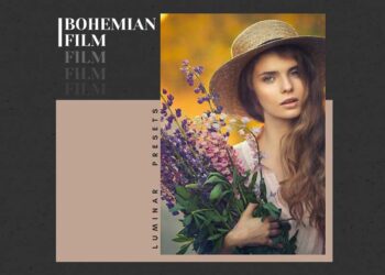 Pixafoto - 30 Bohemian FILM Luminar AI Templates