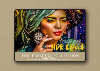 Premium HDR Photoshop Actions 176397