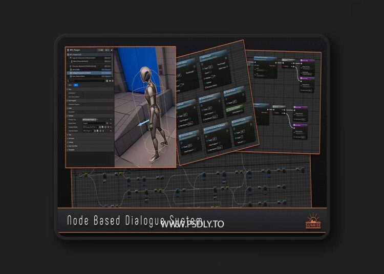 Project Sunrise - Interaction, Dialogue & Quest System (5.5) 1 Project Sunrise - Interaction, Dialogue & Quest System (5.5)