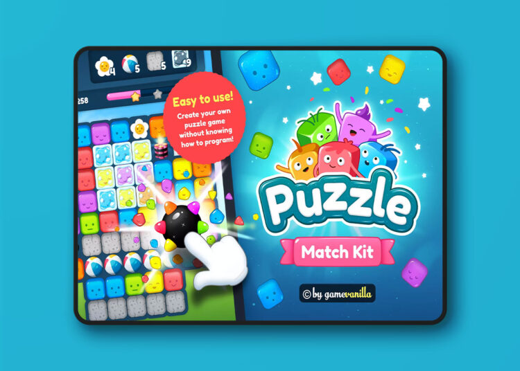 Puzzle Match Kit v2.6.0 for Unreal Engine 1 Puzzle Match Kit v2.6.0
