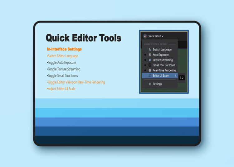Quick Editor Tools (5.4) for Unreal Engine 1 Quick Editor Tools (5.4) for Unreal Engine