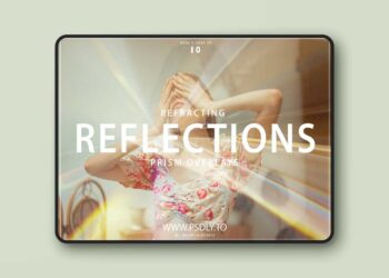 Refracting Prism Reflections Overlays