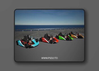 Replicated Drivable Gokart (5.0)