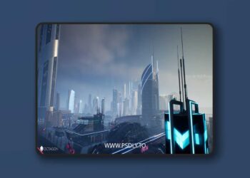 Retro Sci-Fi Futuristic City Pack (4.27+)