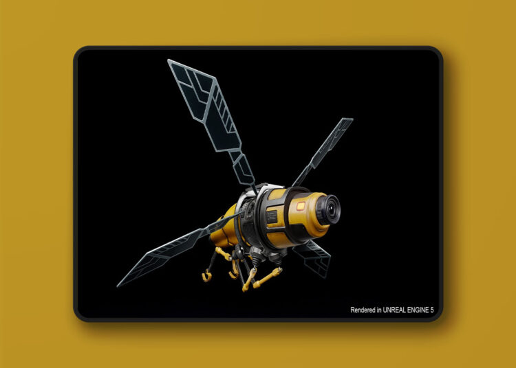 Robot Bee (4.27+) for Unreal Engine 1 Robot Bee (4.27+)