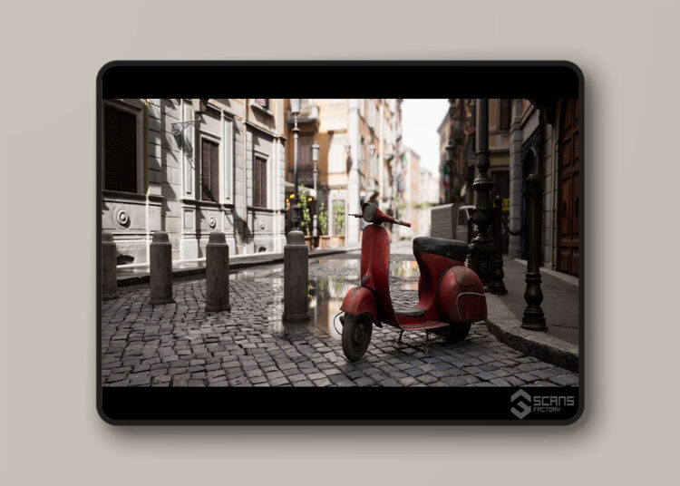 Rome - Italian Town (5.2+) for Unreal Engine 1 Rome - Italian Town (5.2+)