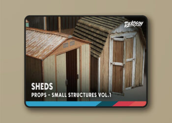 Small Structures VOL.1 [ Low Poly ] (5.4)