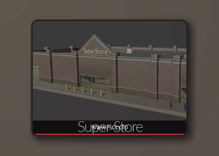 Small Town America - Super Store v1.0 1 Small Town America - Super Store v1.0
