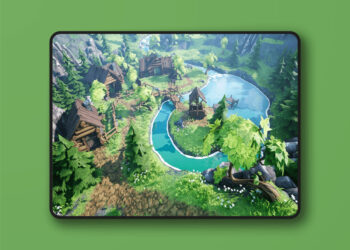 Stylized Village (4.16+) for Unreal Engine