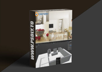 SuperhiveMarket - Master Architectural Visualization With Blender: Create Stunning 3D Renders