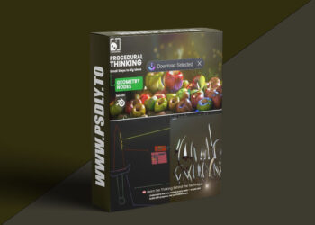 SuperhiveMarket - Procedural Thinking / Blender 3D - Small Steps To Big Ideas