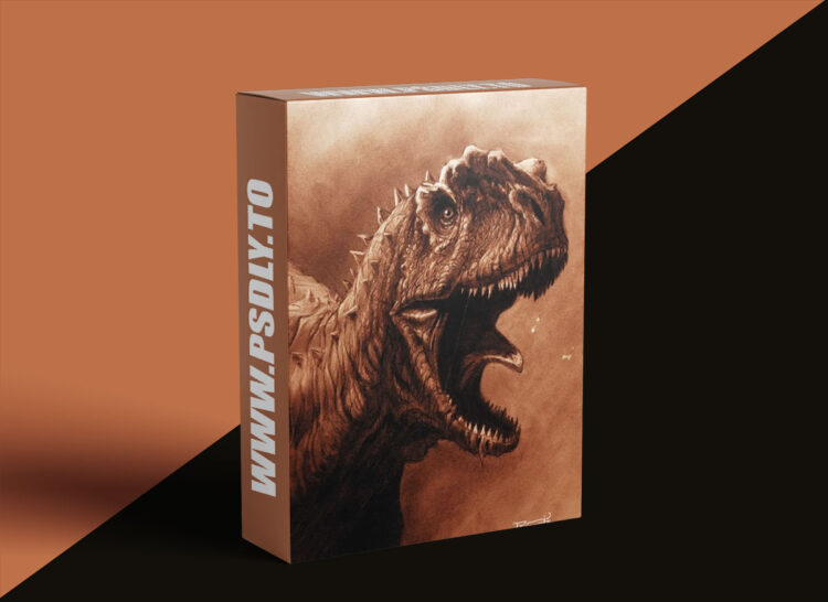 The Gnomon Workshop - Dinosaur Drawing 1 The Gnomon Workshop - Dinosaur Drawing