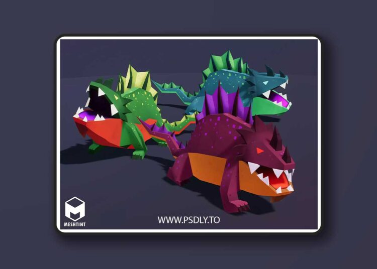 Toon Lizard v1.1 for Unreal Engine 1 Toon Lizard v1.1