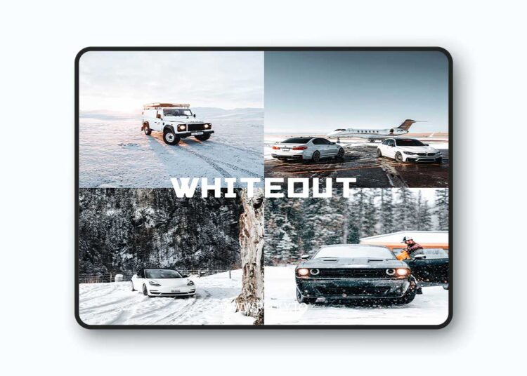Tuner Presets - Whiteout 1 Tuner Presets - Whiteout