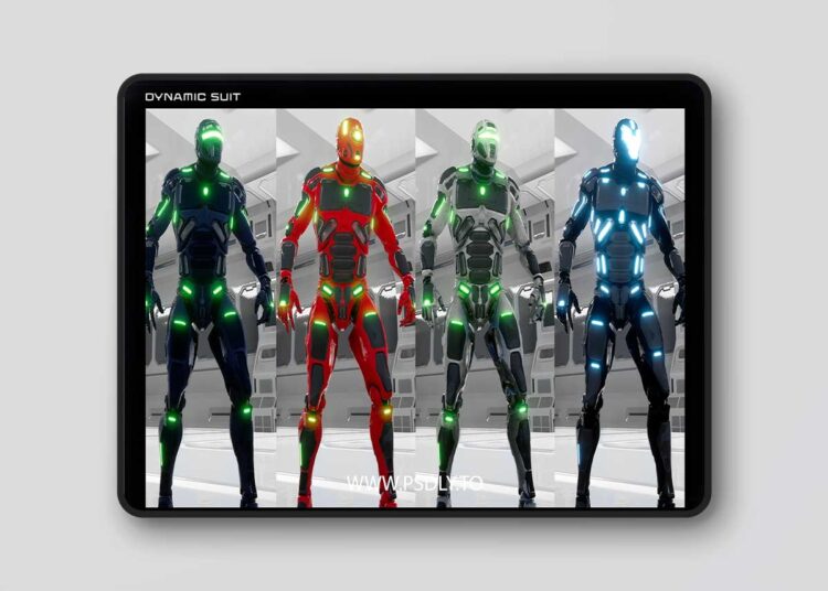 UE4 Mannequin Dynamic Suit Pack (PBR)(4.20+) 1 UE4 Mannequin Dynamic Suit Pack (PBR)(4.20+)