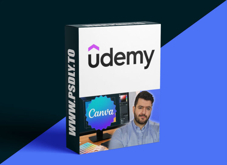 Udemy – Canva Graphics Design Course For Beginners & Non Designers 1 Udemy – Canva Graphics Design Course For Beginners & Non Designers