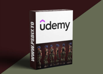 Udemy – Character creation for Unreal Engine