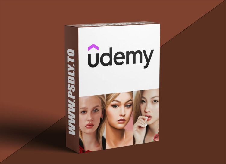 Udemy – Digital Painting: Female Portrait Illustrations In Photoshop 1 Udemy – Digital Painting: Female Portrait Illustrations In Photoshop