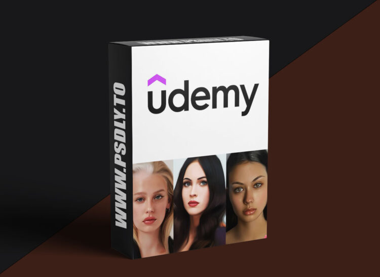 Udemy – Digital Portraits: Draw Beautiful Female Faces 1 Udemy – Digital Portraits: Draw Beautiful Female Faces