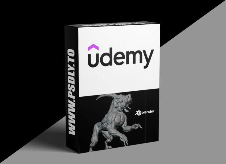 Udemy – Learn How To Sculpt Creatures In Blender 1 Udemy – Learn How To Sculpt Creatures In Blender