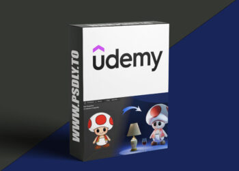 Udemy – Turn 2D Images into 3D Models in Blender for Beginners