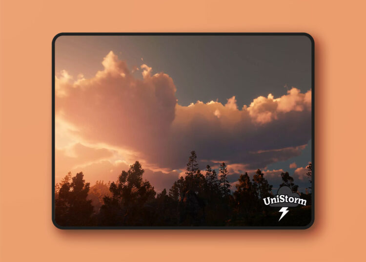 UniStorm - Volumetric Clouds, Sky, Modular Weather, and Cloud Shadows v5.3.4 1 UniStorm - Volumetric Clouds, Sky, Modular Weather, and Cloud Shadows v5.3.4