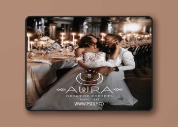 Vicky Baumann Aura 3 - Lightroom Presets Volume 3