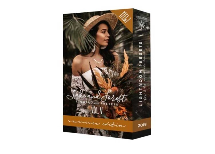 Vicky Baumann - Lake and Forest Presets Vol. V 1 Vicky Baumann - Lake and Forest Presets Vol. V