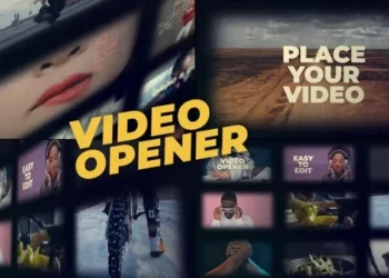 Video Opener - For Premiere Pro - 58392061