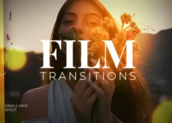 Videohive - Film Transition - 58592049