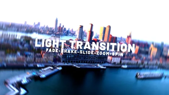 Videohive - Glow Light Transition - 58362390 1 Videohive - Glow Light Transition - 58362390