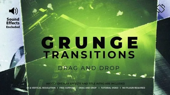 Videohive - Grunge Transitions - 58362500 1 Videohive - Grunge Transitions - 58362500