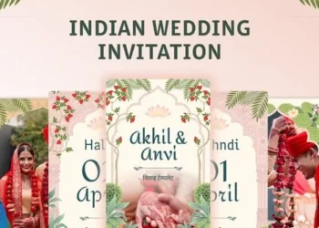 Indian Wedding Invitation - 58514412