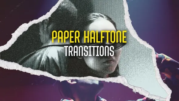 Videohive - Paper Halftone Transitions - 58592328 1 Videohive - Paper Halftone Transitions - 58592328