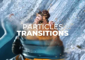 Videohive - Particles Transitions - 58561413
