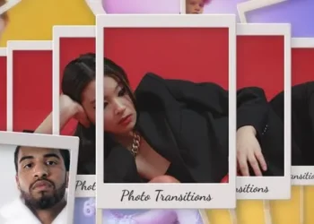 Videohive - Photo Frames Transitions V3 - 58399712