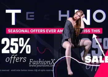 Videohive - Stop Motion Fashion Intro - 58312796