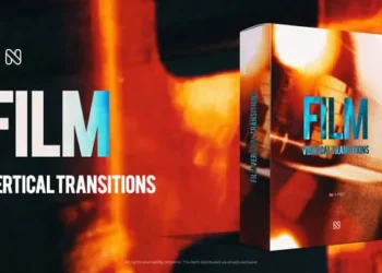 Videohive - Vertical Film Transitions - TikTok, Reels, Shorts, Stories - 58642203