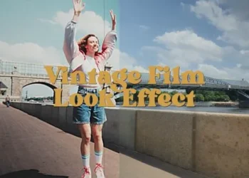 Videohive - Vintage Film Look Effect - 58526561