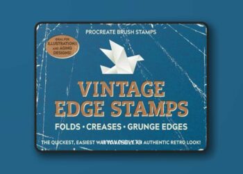 Vintage Edge Stamp Brushes 5430185