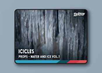 WATER & ICE VOL.1 - Icicles (Nanite and Low Poly) (5.2-5.4)WATER & ICE VOL.1 - Icicles (Nanite and Low Poly) (5.2-5.4)