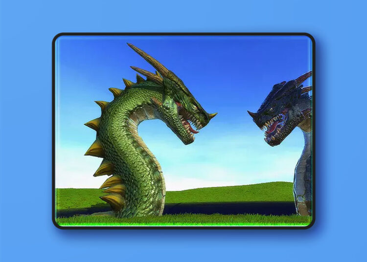 Water Dragon v1.0 for Unreal Engine 1 Water Dragon v1.0