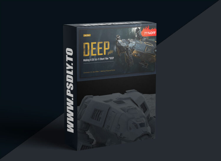 Wingfox - Making A CGI Sci-Fi Short Film: "DEEP" 1 Wingfox - Making A CGI Sci-Fi Short Film: "DEEP"