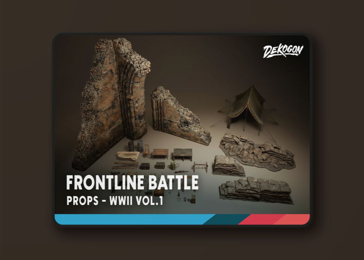 World War II - VOL.1 (5.2+) for Unreal Engine 1 World War II - VOL.1 (5.2+)