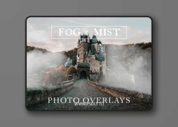 30 Real Fog & Mist Photo Overlays