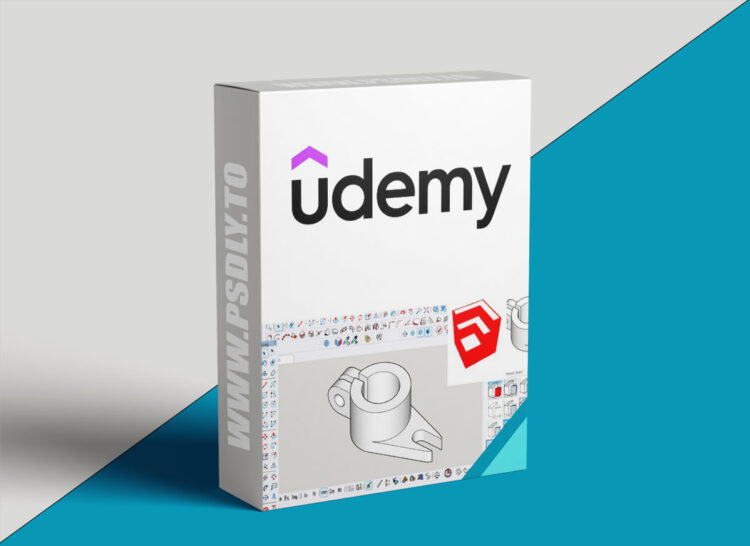 Udemy – 3D Modelling in SketchUp 1 3D Modelling in SketchUp