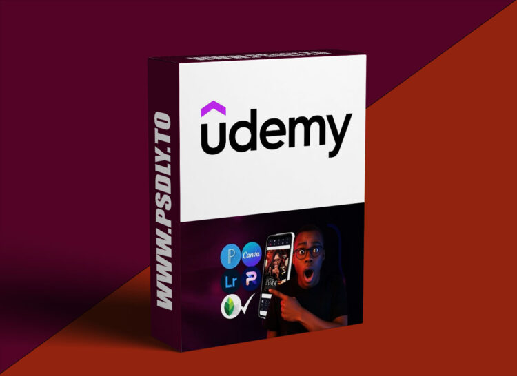 Udemy – 5 in 1 Smartphone Graphic Design Complete Course 1 5 in 1 Smartphone Graphic Design Complete Course